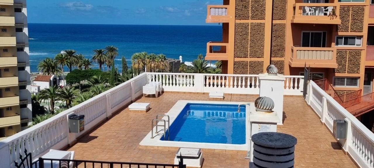 Appartement Garden Beach Studio à Puerto de la Cruz  Chambre photo