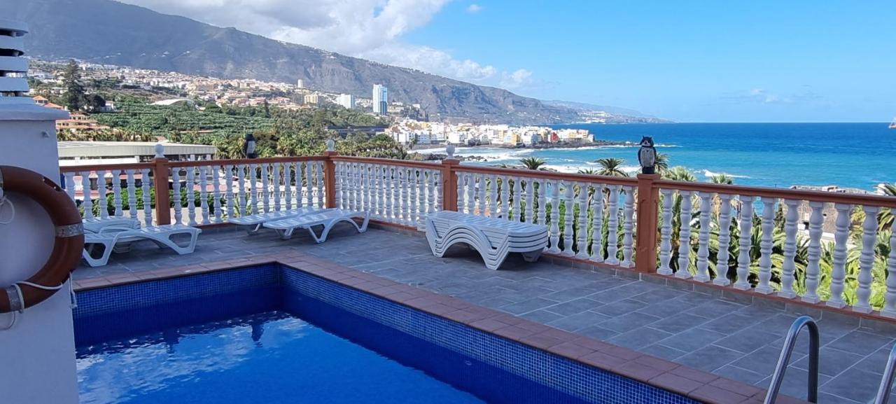 Appartement Garden Beach Studio à Puerto de la Cruz  Extérieur photo